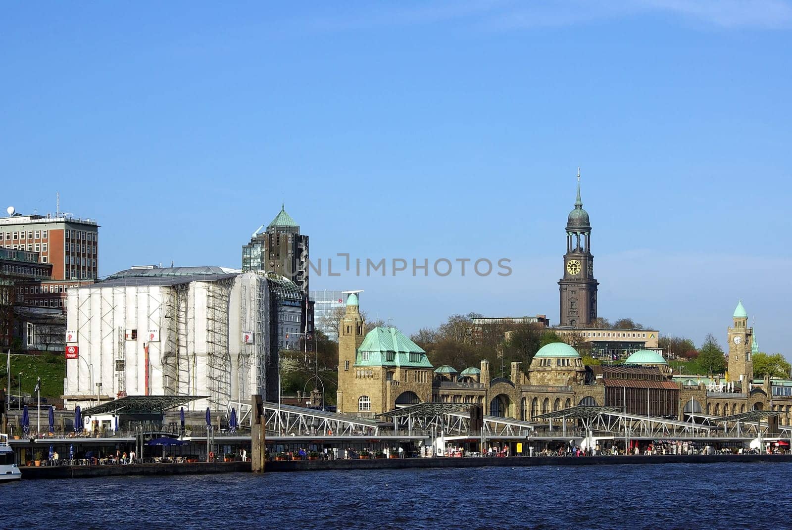 Hamburg Landing Bridges