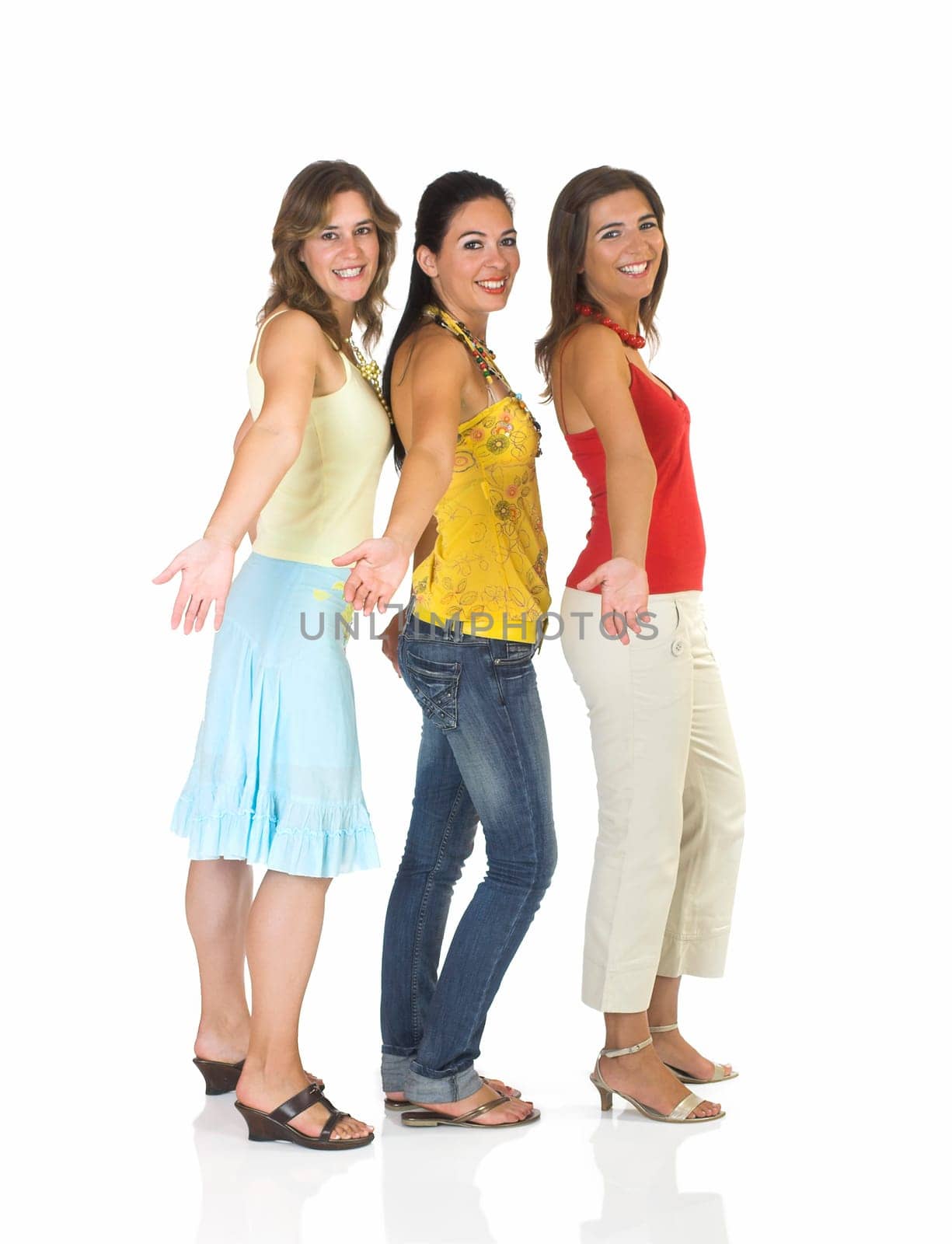 Young girls