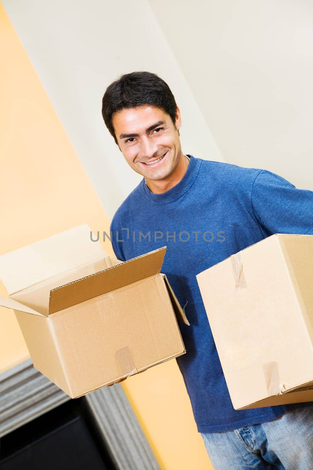 new house