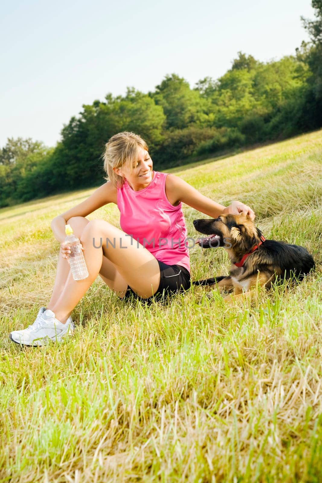 jogging