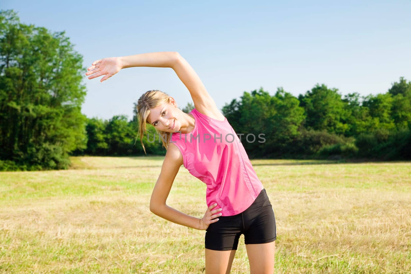 jogging