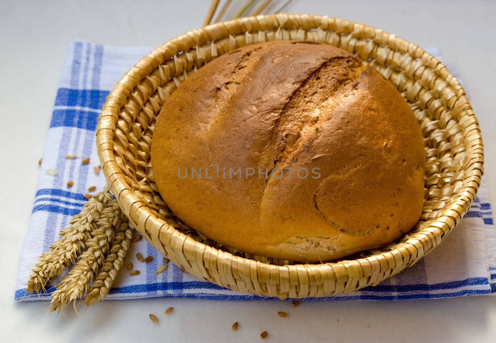 Baked food