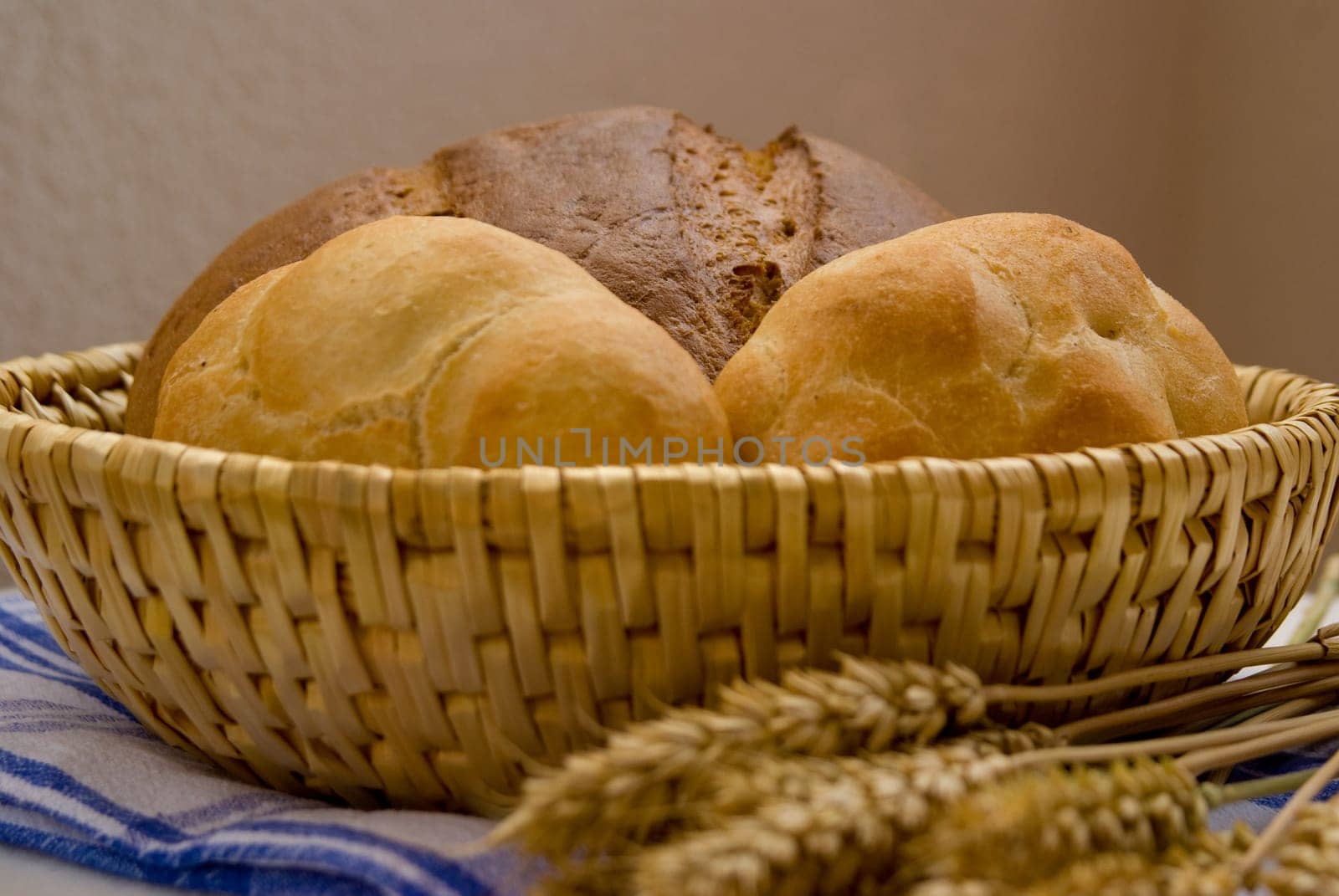 Baked food