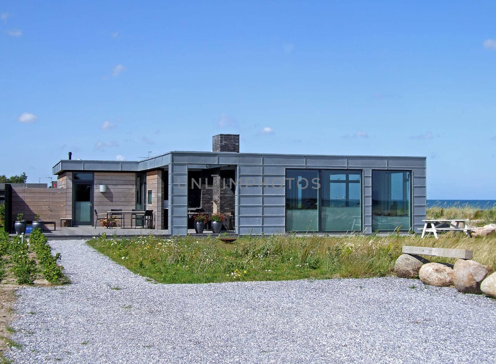 House by the sea