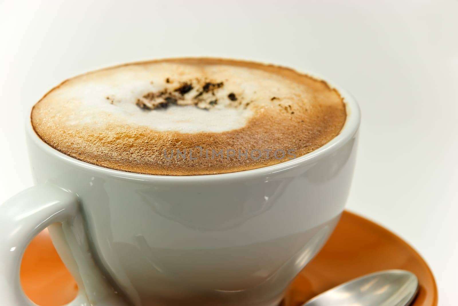 Cappuccino with chocolate sprinkles