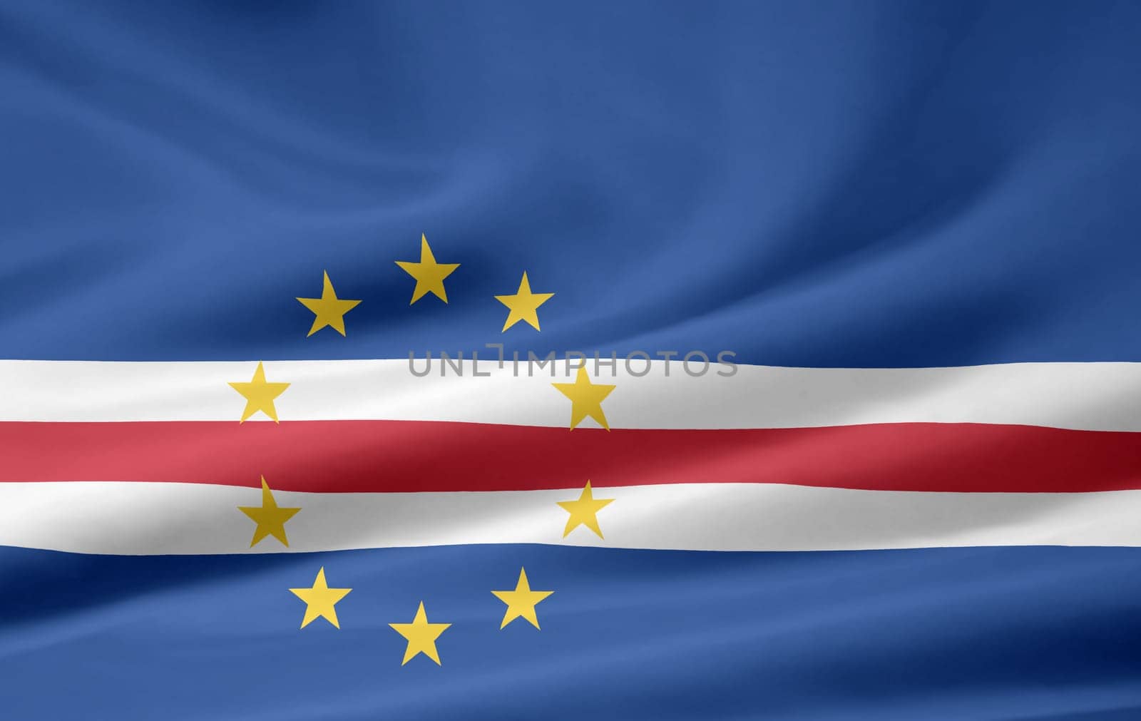 Cape Verde Flag
