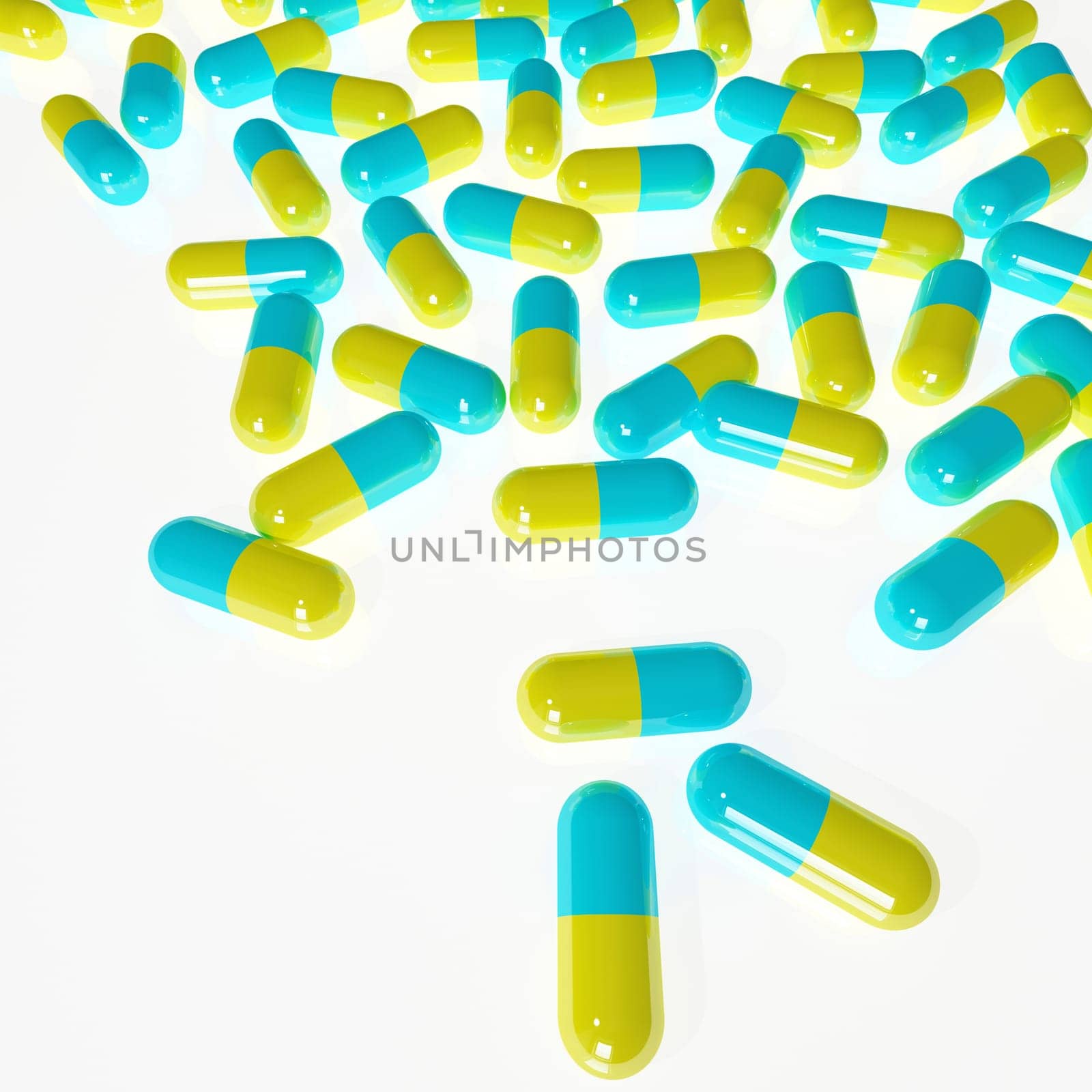 pills background