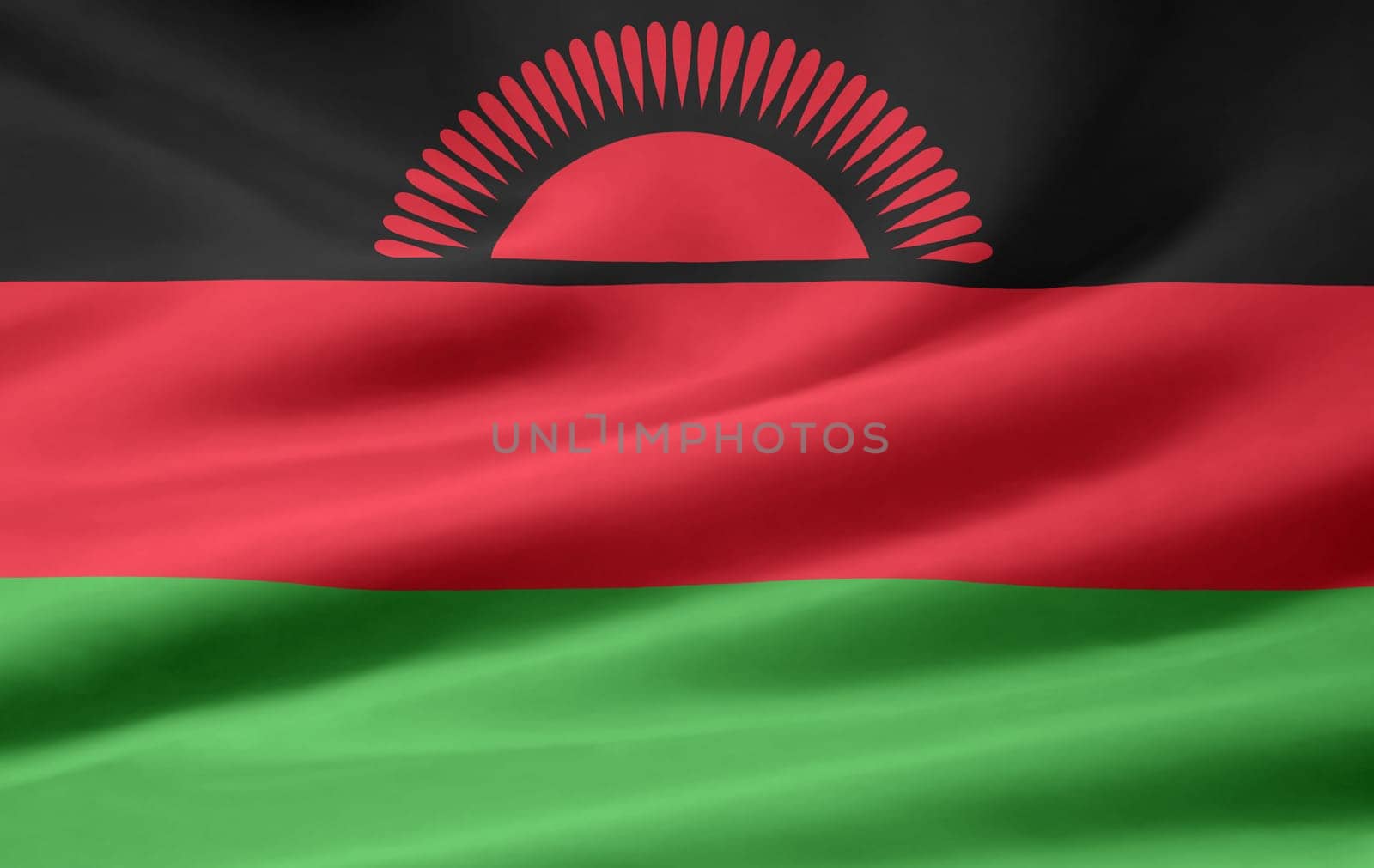 Malawian Flag