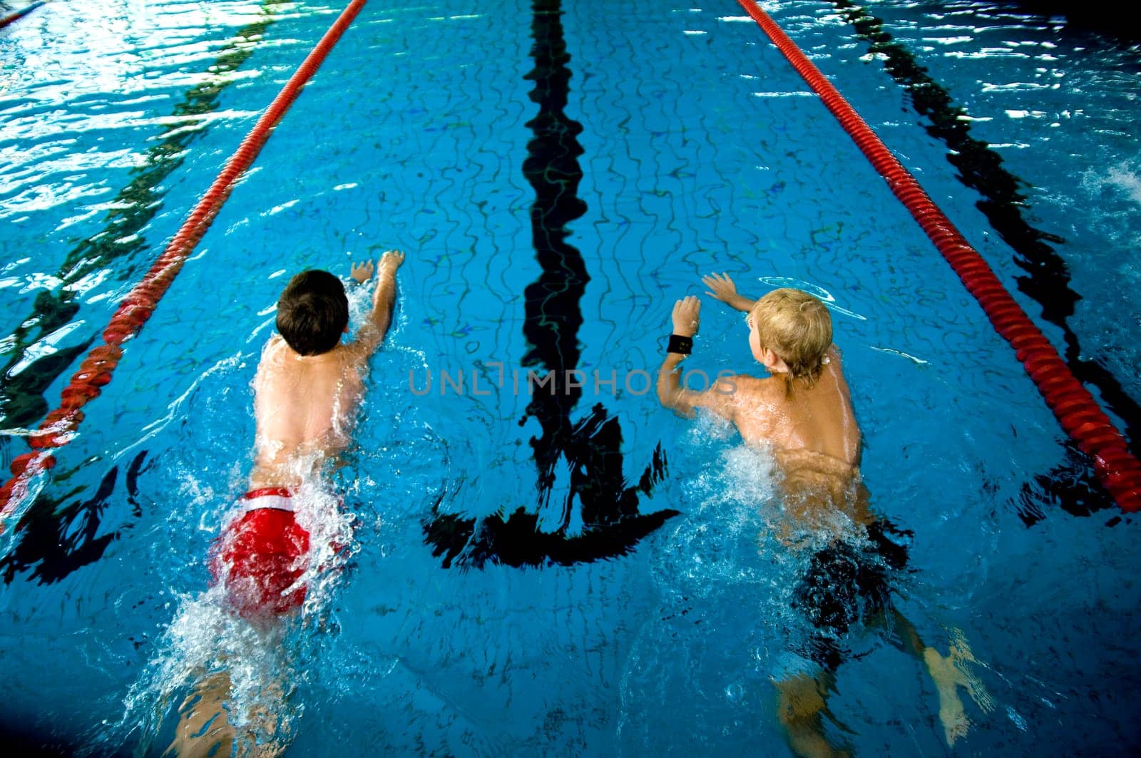 swimming