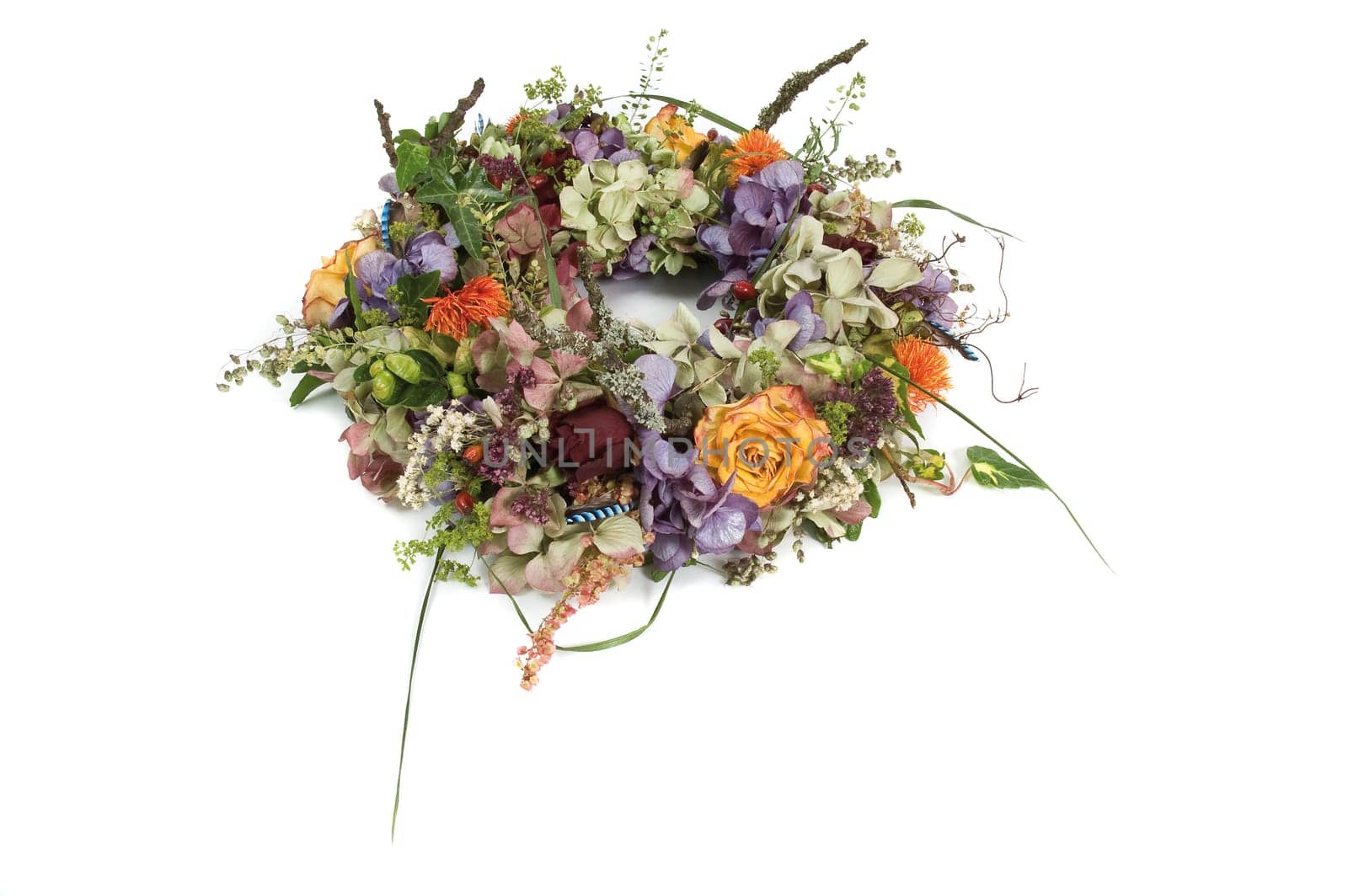 Floral Wreath 6