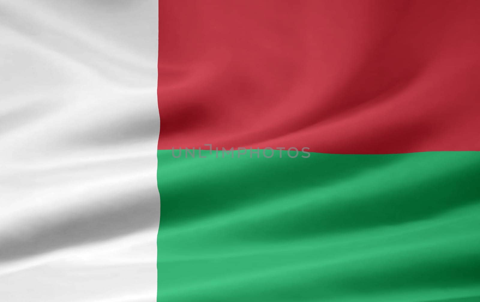 Flag of Madagascar