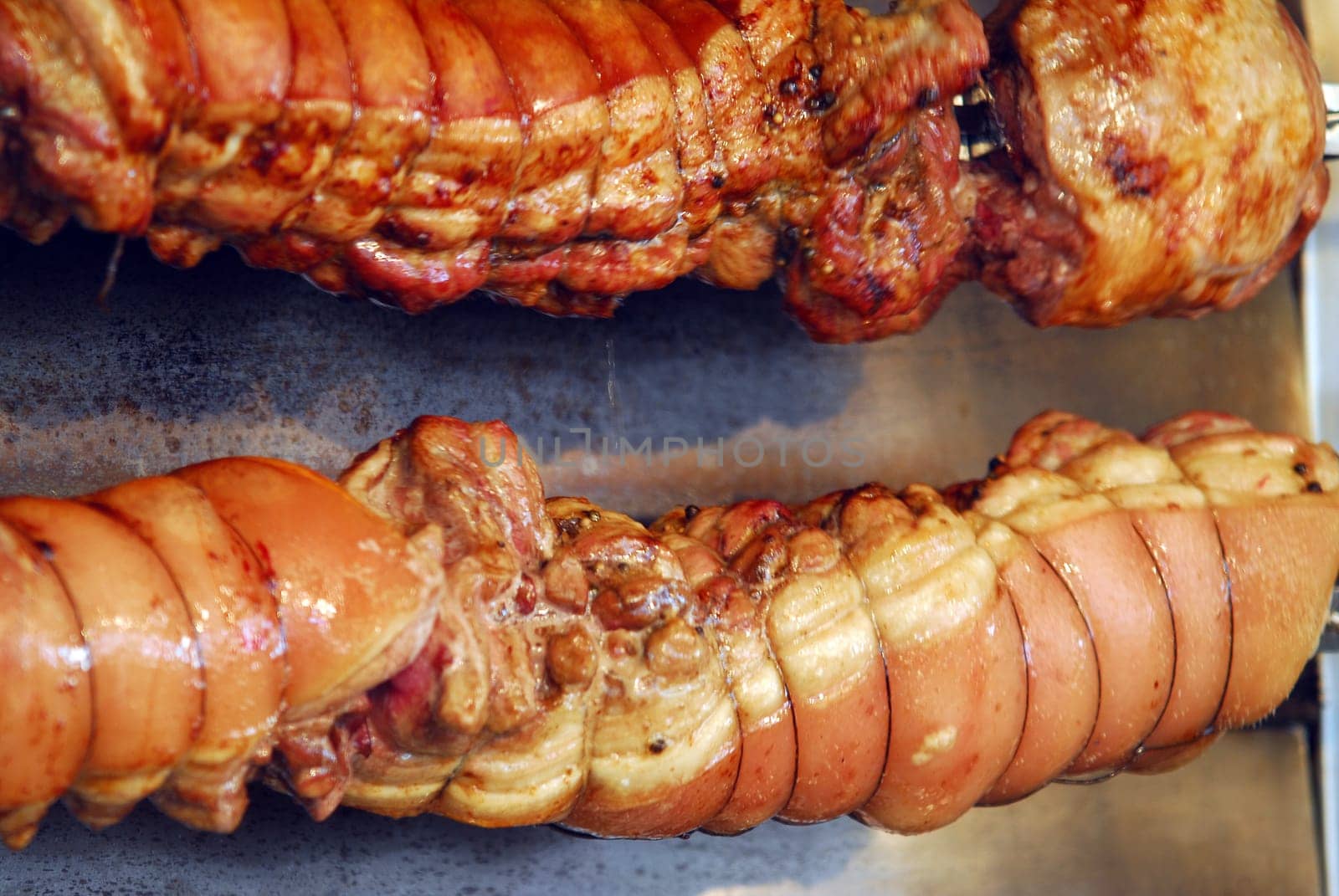 on a skewer