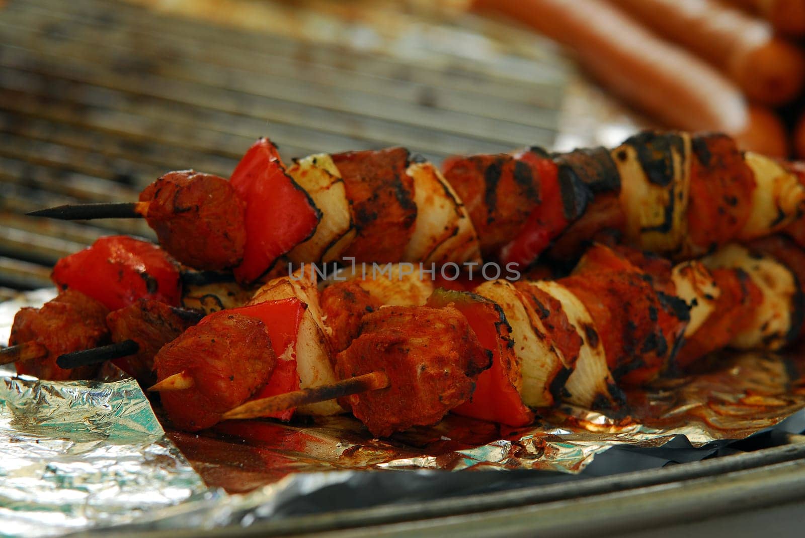 Shashlik skewer