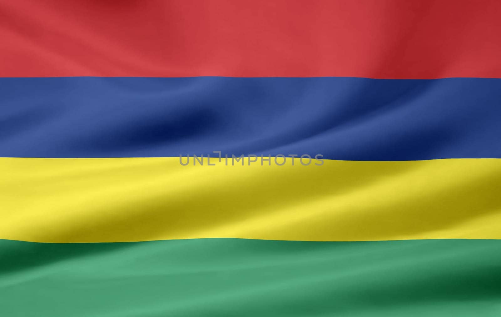 Flag of Mauritius