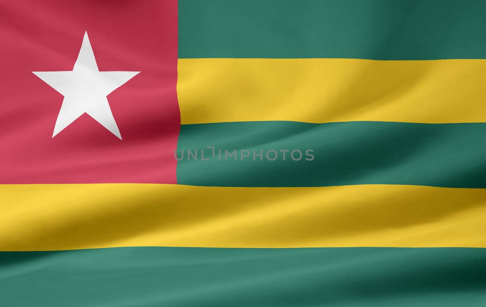 Flag of Togo