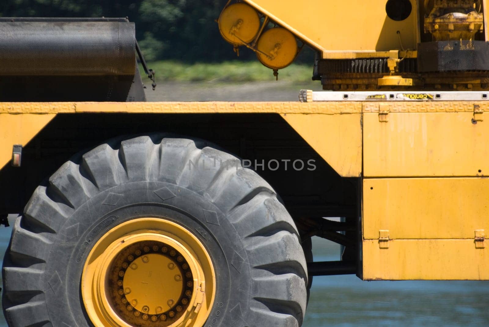 Truck Detail Shot