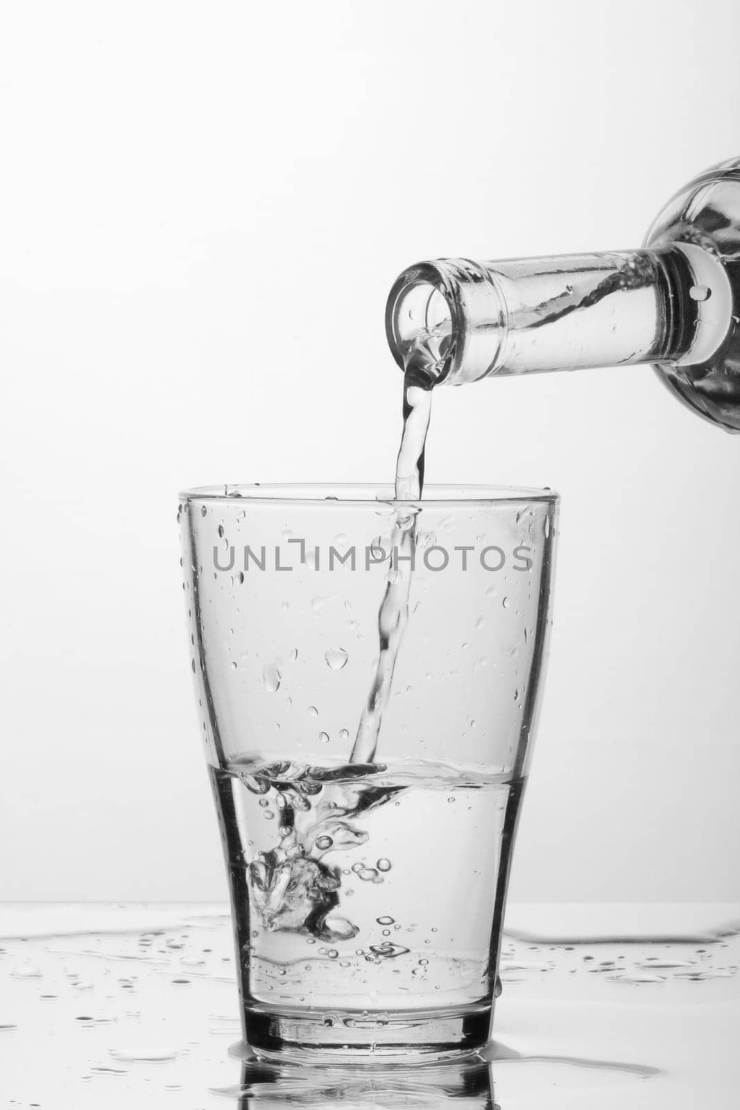glas of water