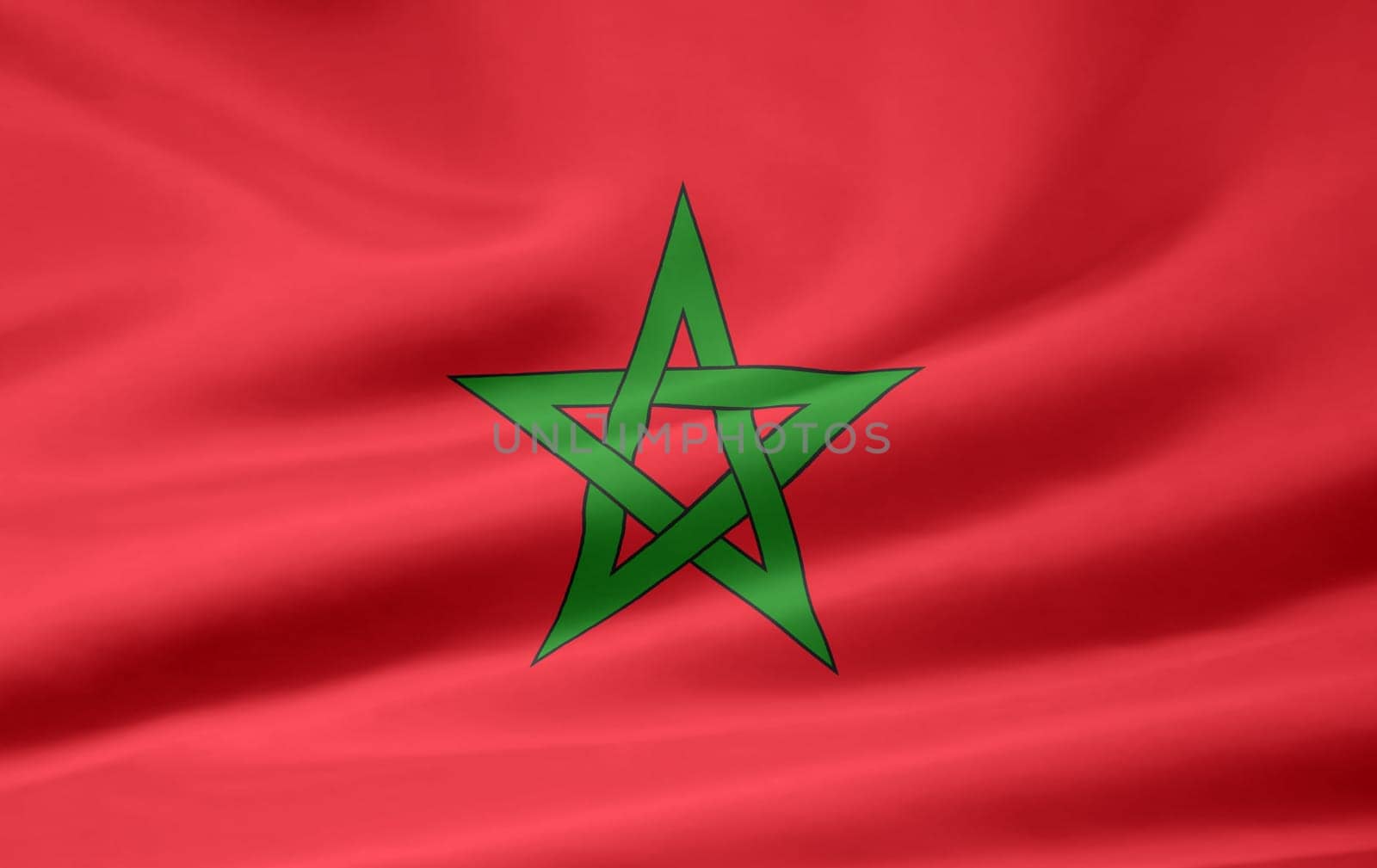 Moroccan Flag