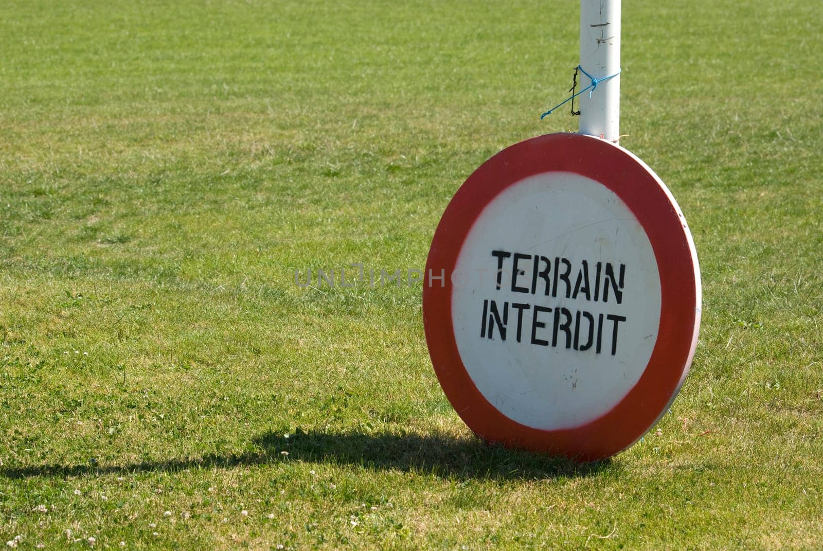 Terrain interdit