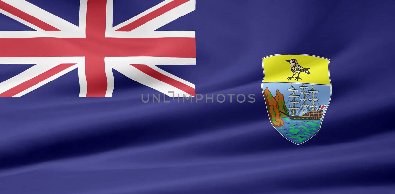 Flag of Saint Helena
