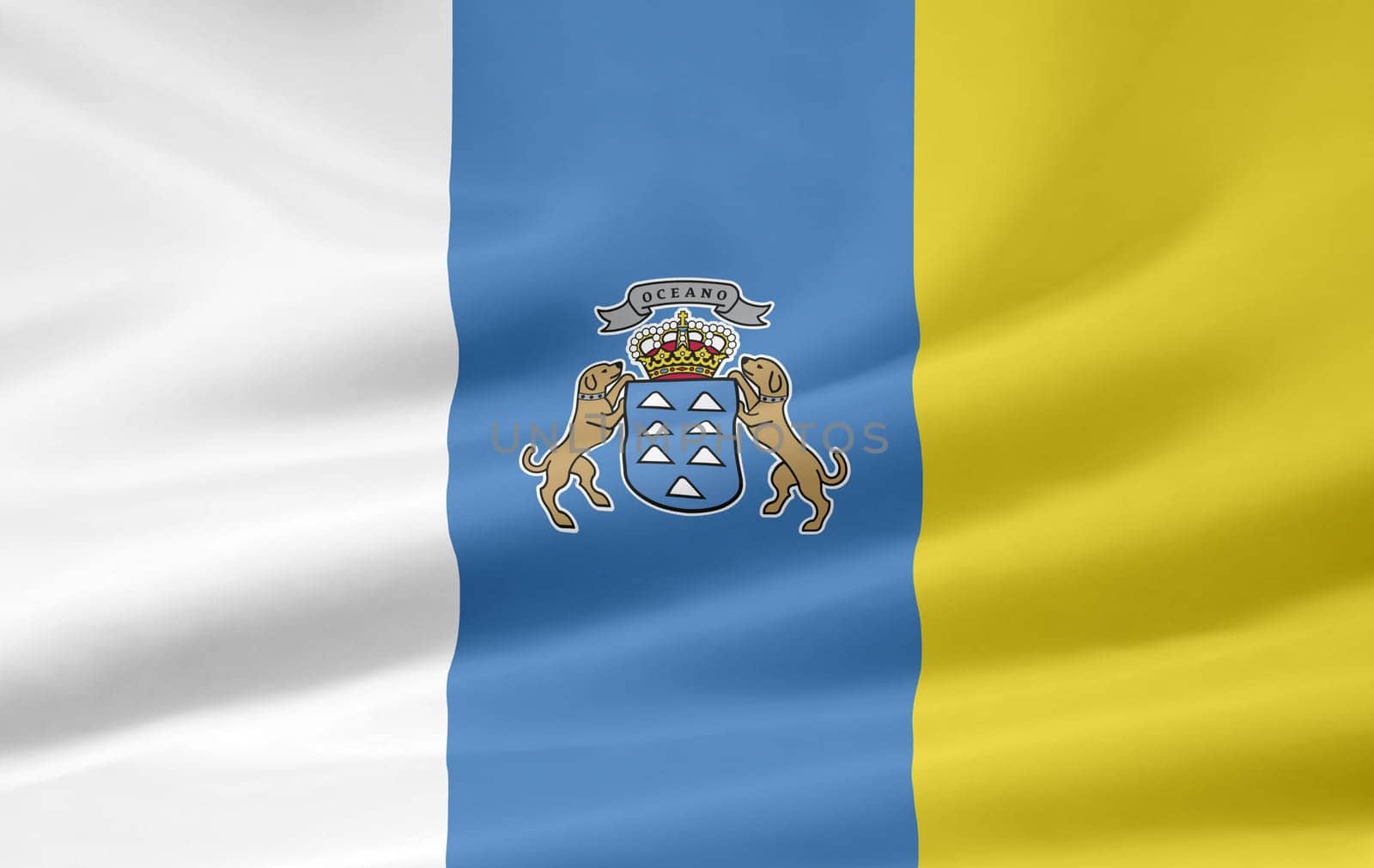 Flag of Canary Islands