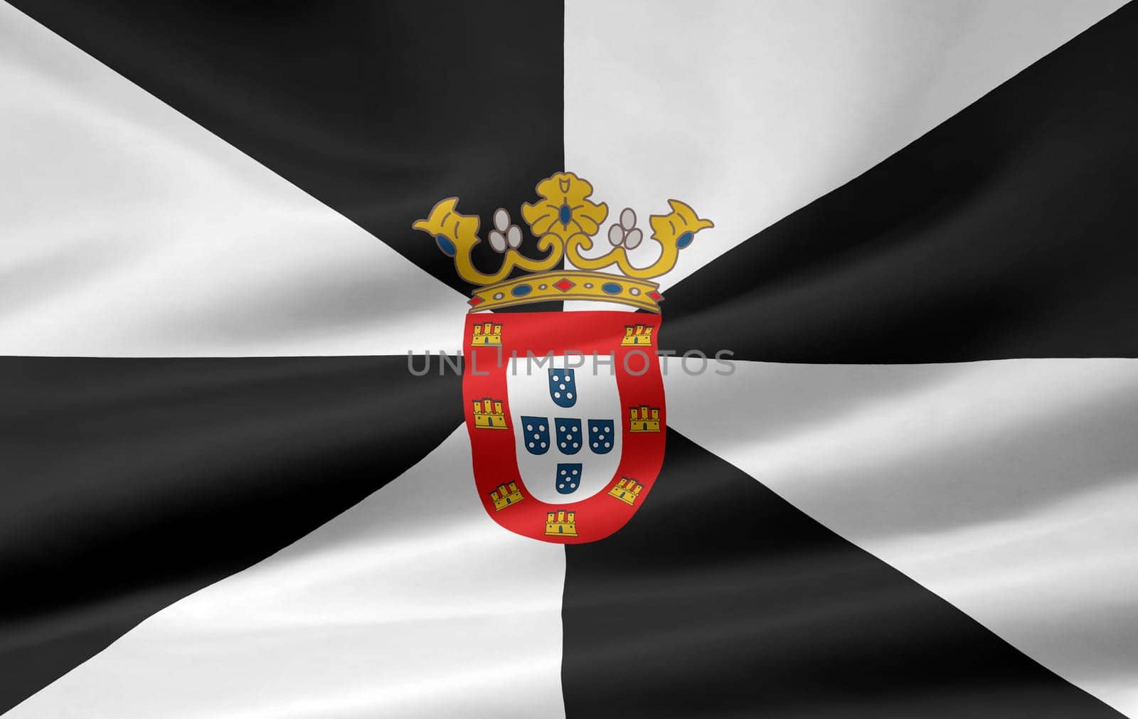 Flag of Ceuta