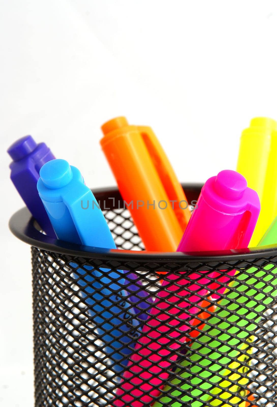 Colored markers
