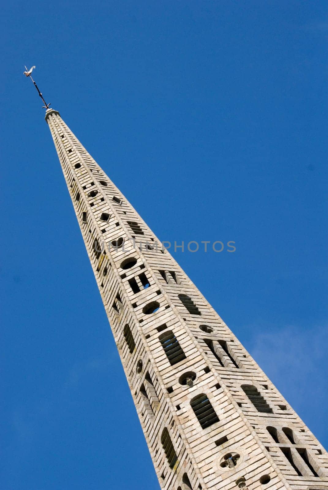 Steeple in Trequier (Brittany)