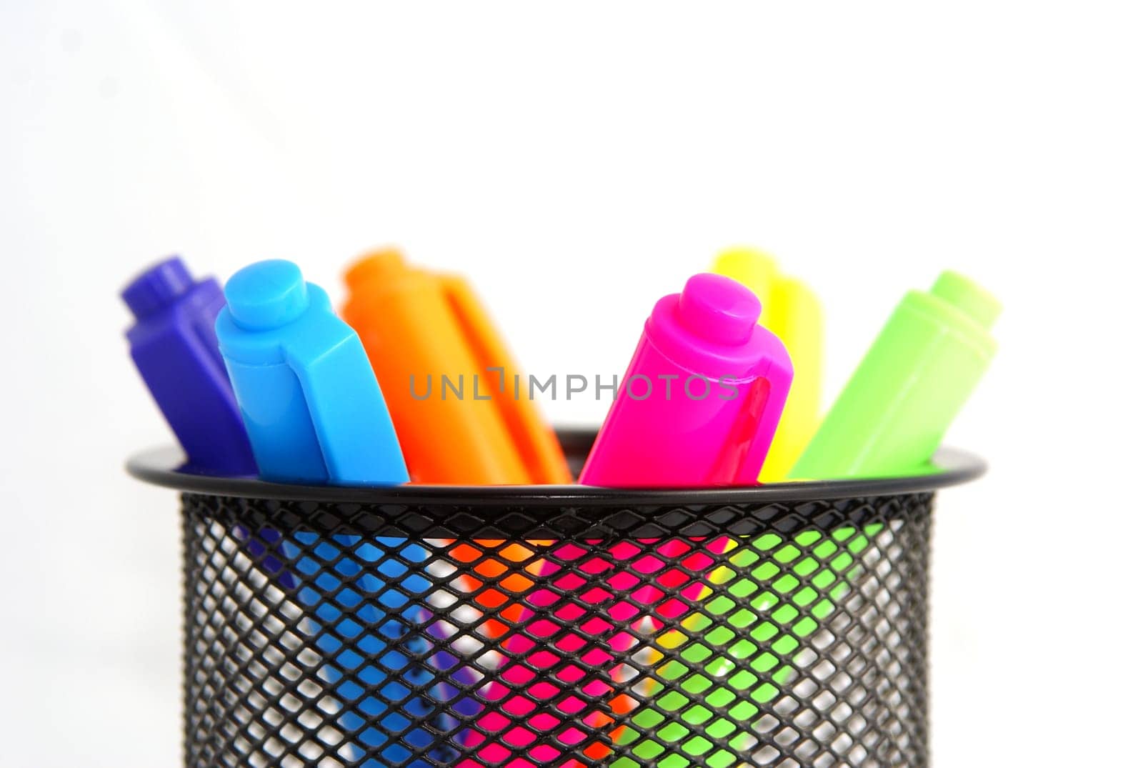Colored markers