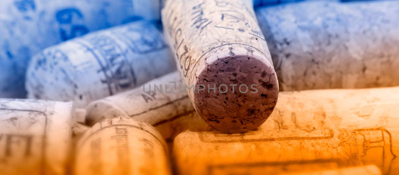 Cork in panorama format