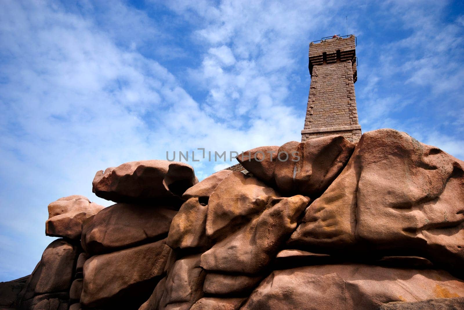 Lighthouse men ruz (Brittany)