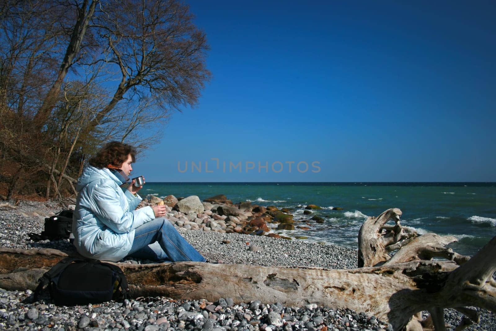Picnic on the beach