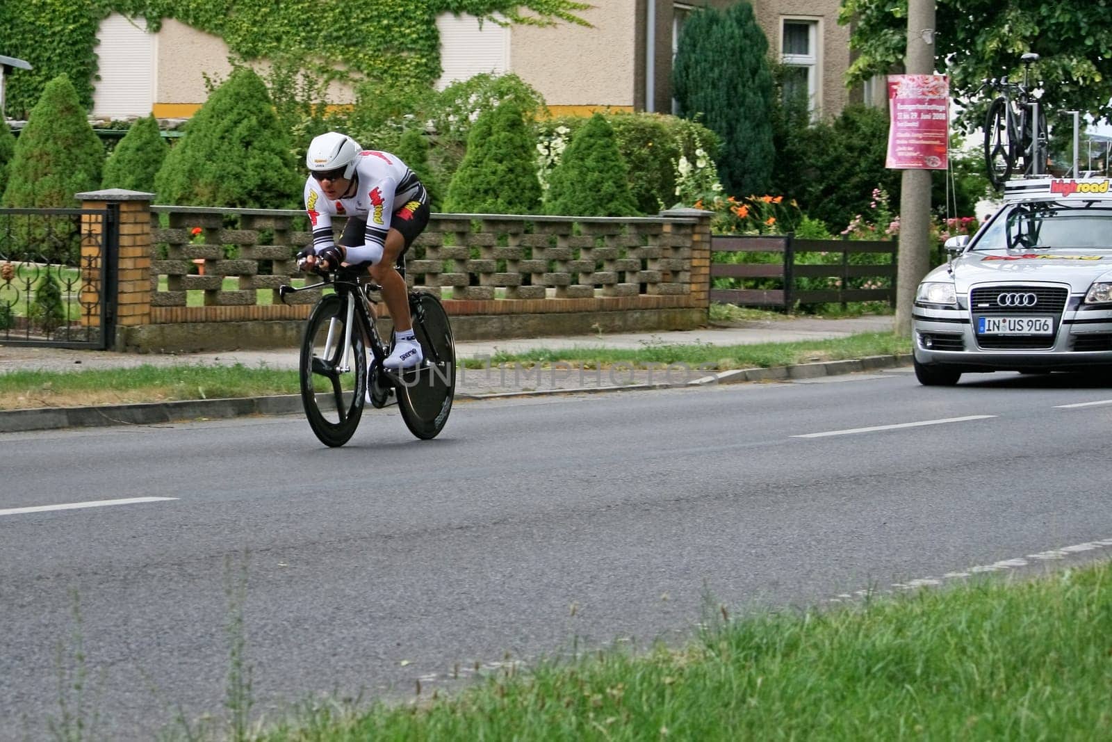 Time Trial Championships 2008,Bert Grabsch