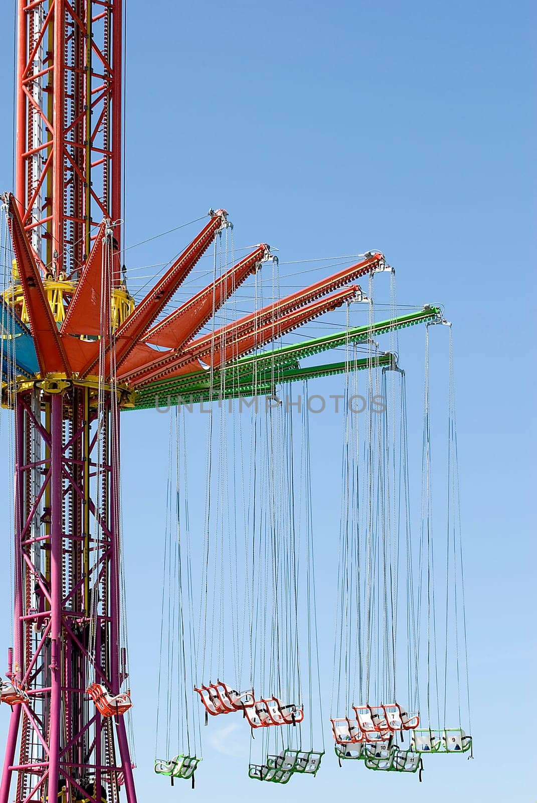Chain carousel
