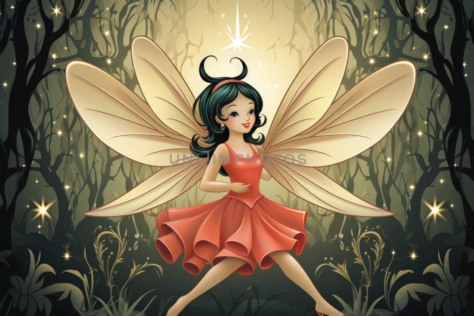 Step into a world where fantasy and mechanics intertwine, and witness the marvel of clockwork fairies.