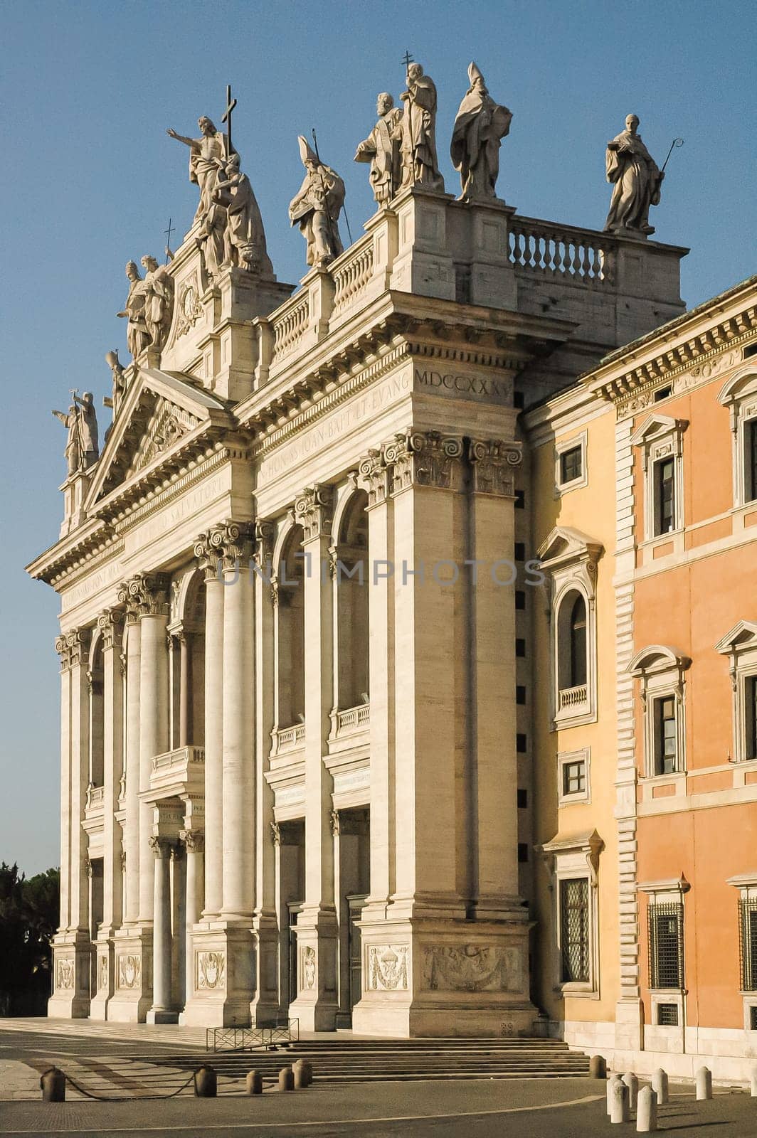 Saint John Lateran, Cathedral of the City of Rome by ivanmoreno