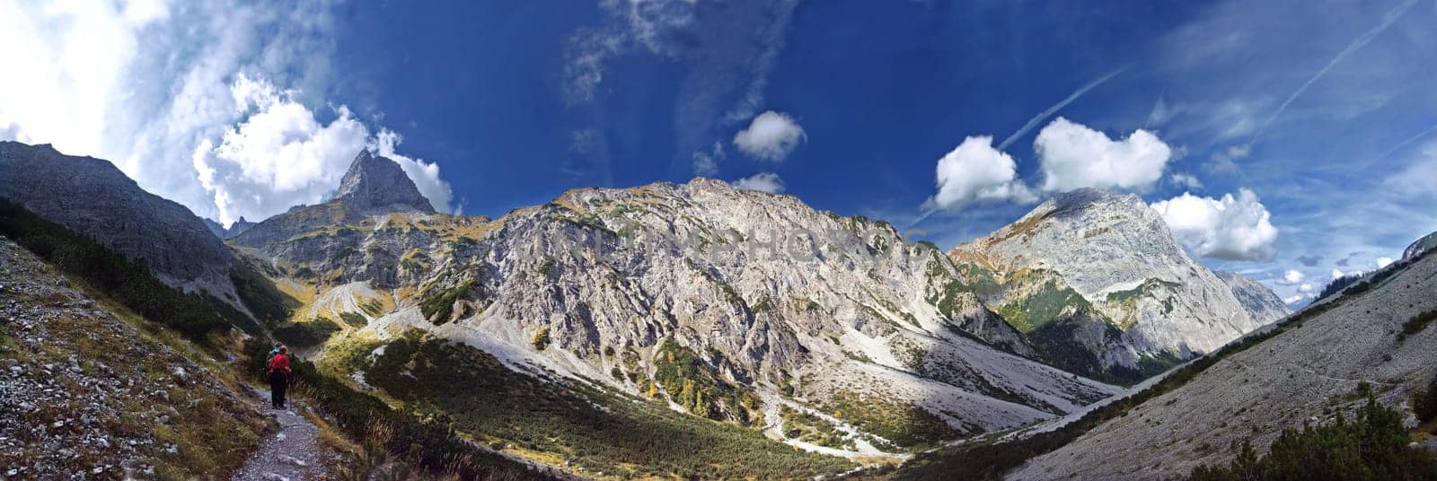 Lamsenjoch-Sonnjoch Panorama