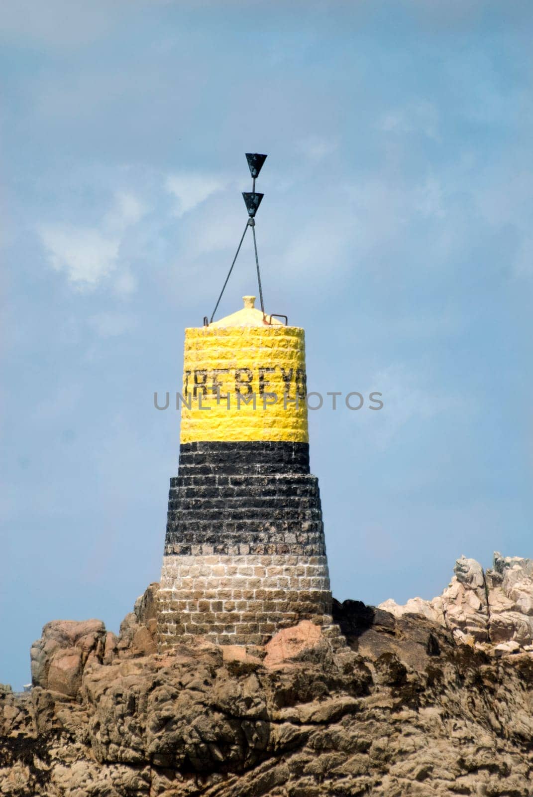 Lighthouse in Brittany