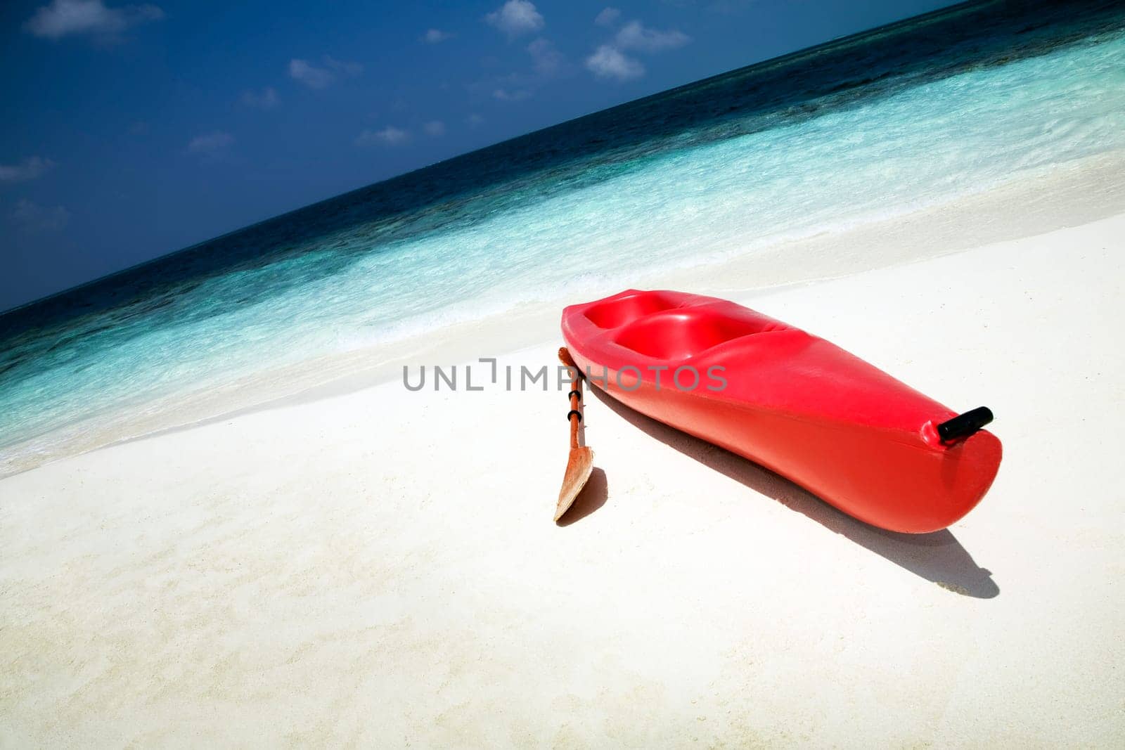 tropical beach