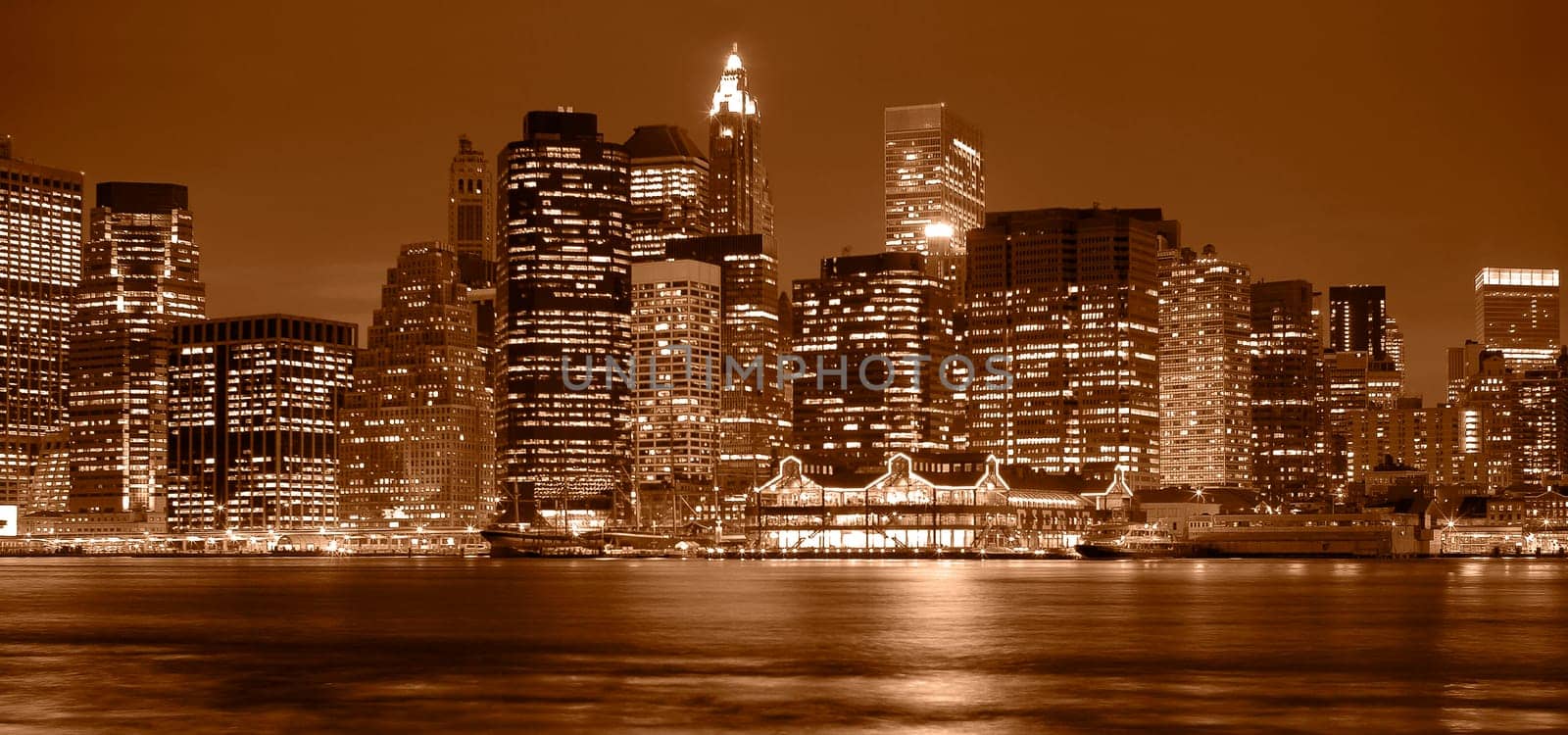 Manhattan by Night