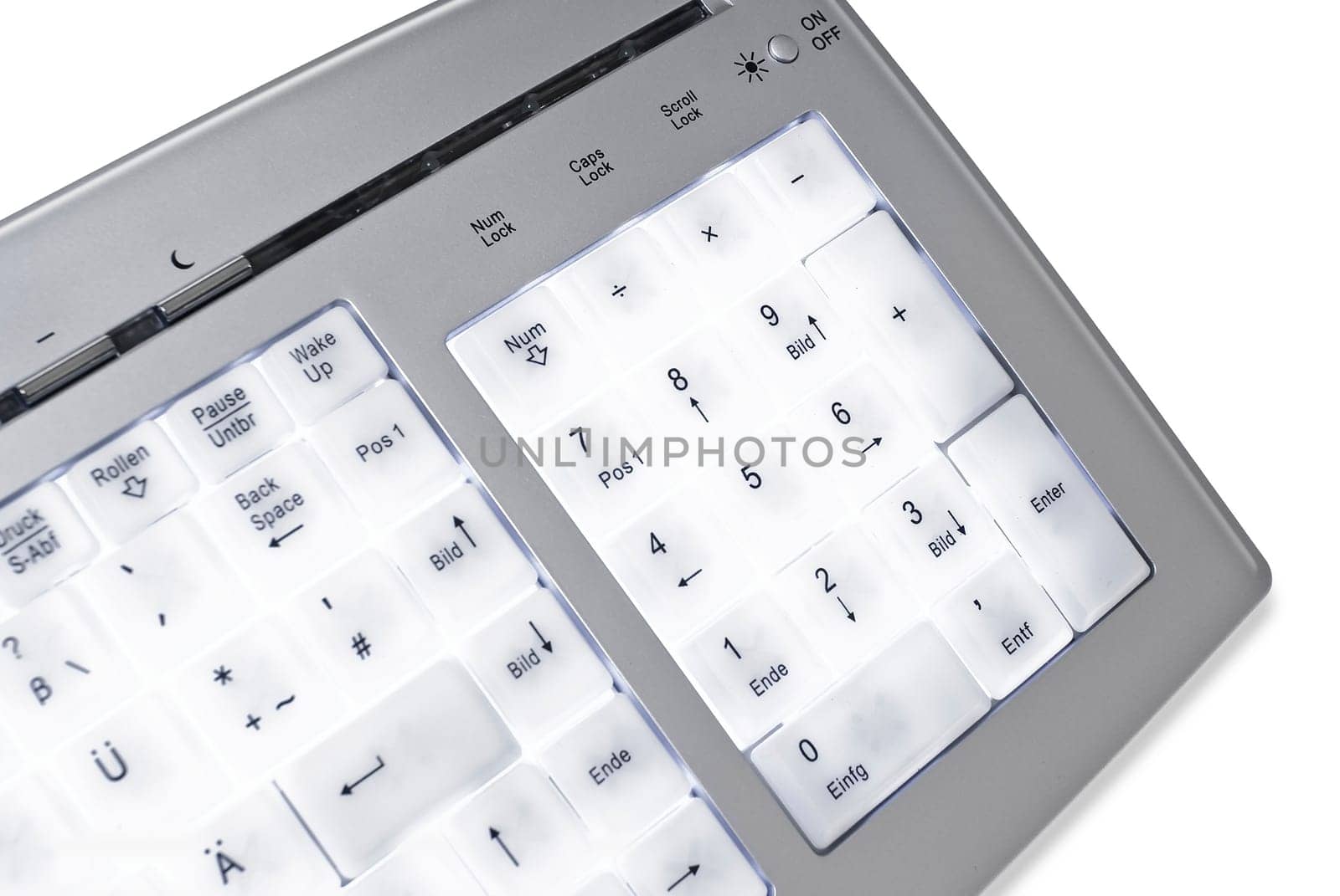 computer keyboard