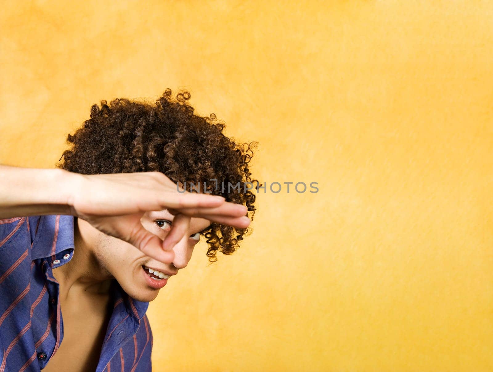 guy smiling
