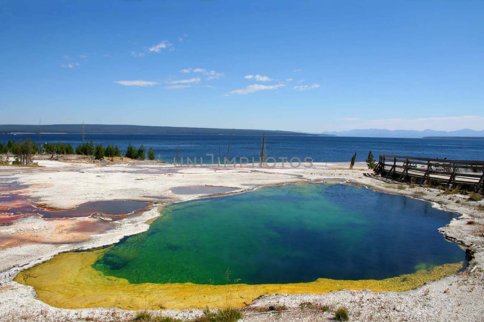 Yellowstone national park, USA