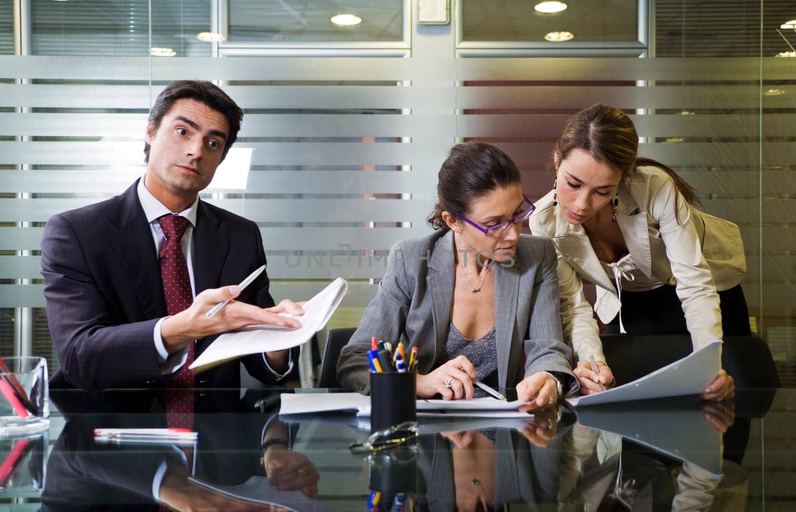 business people