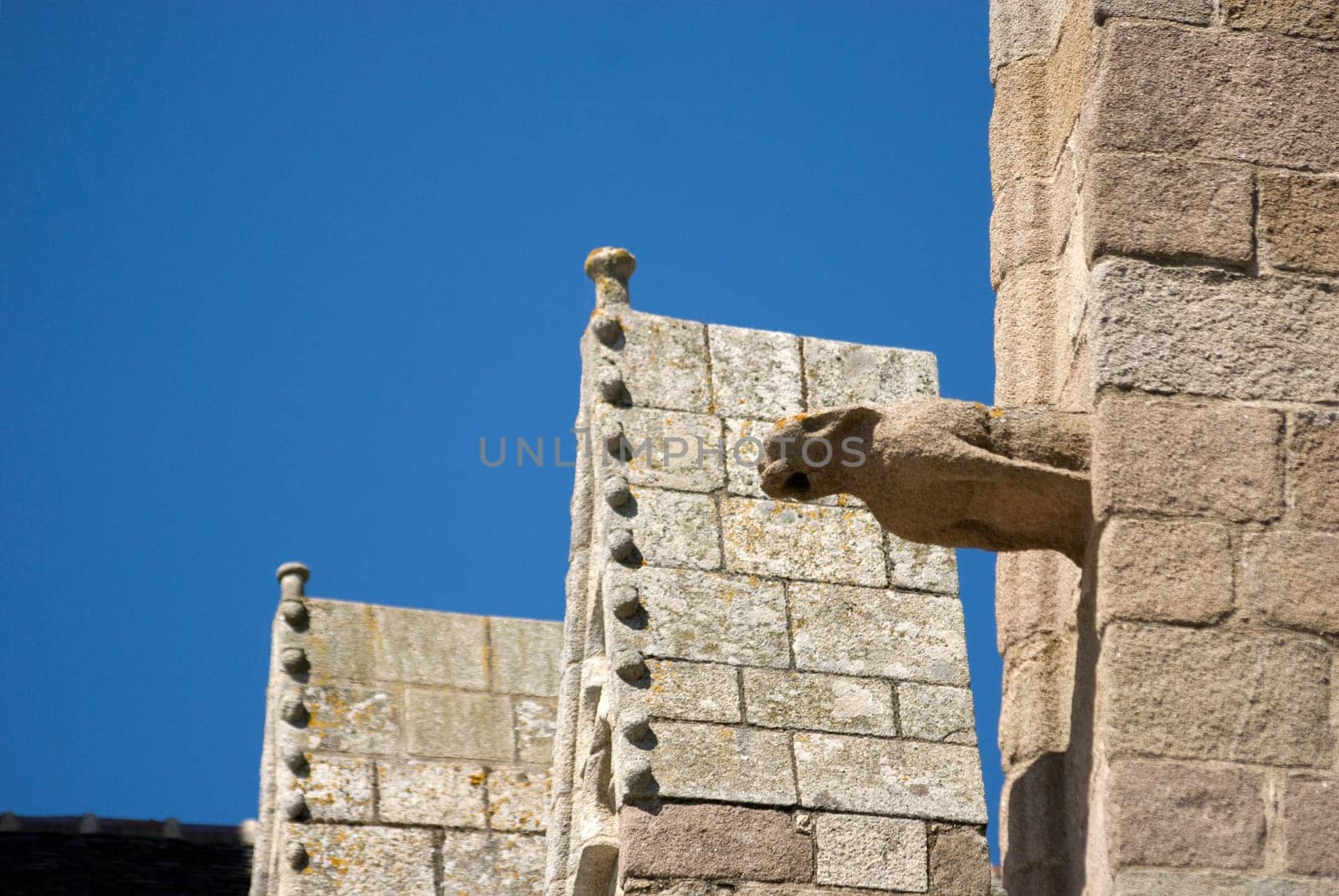 Gargoyle Church Brittany