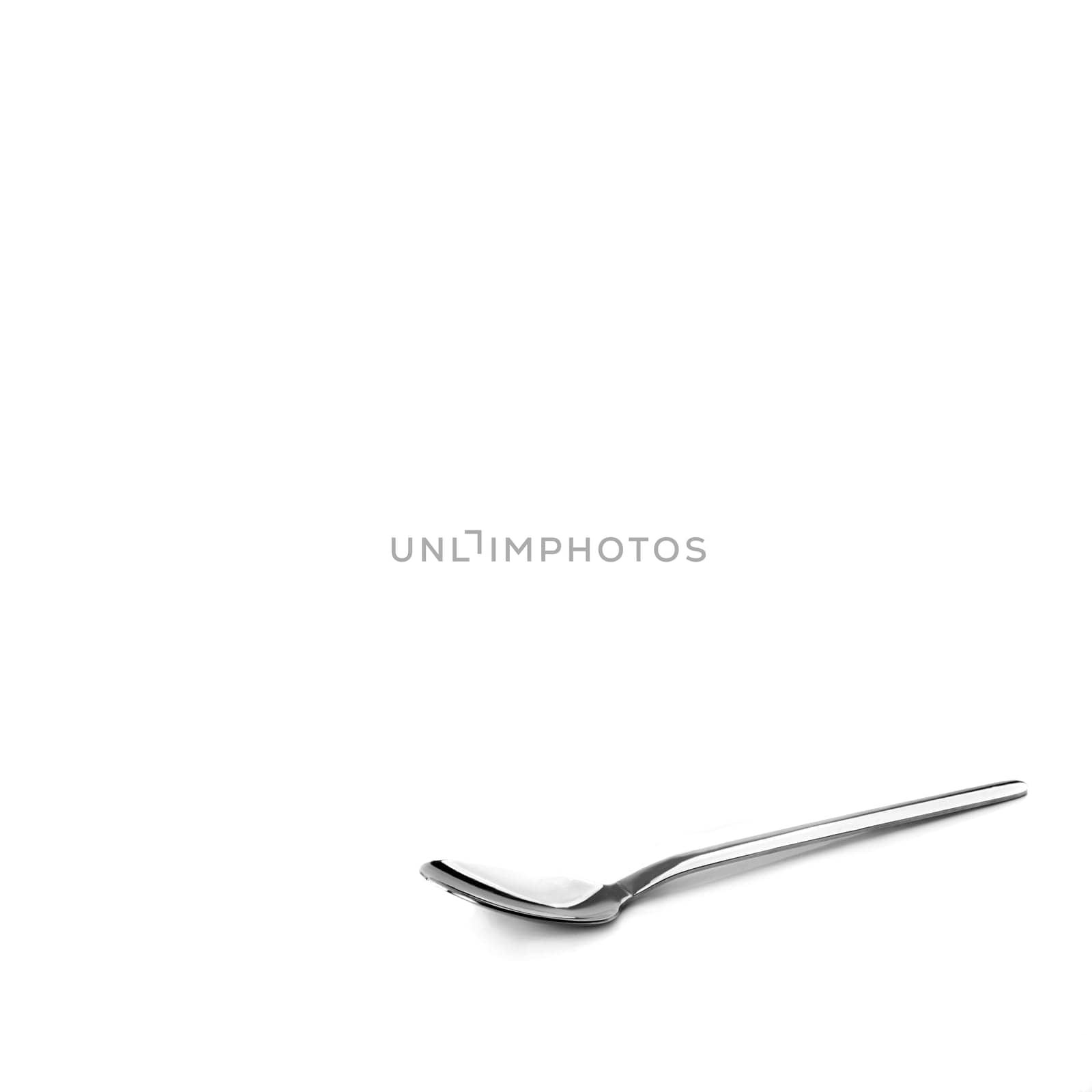 A spoon
