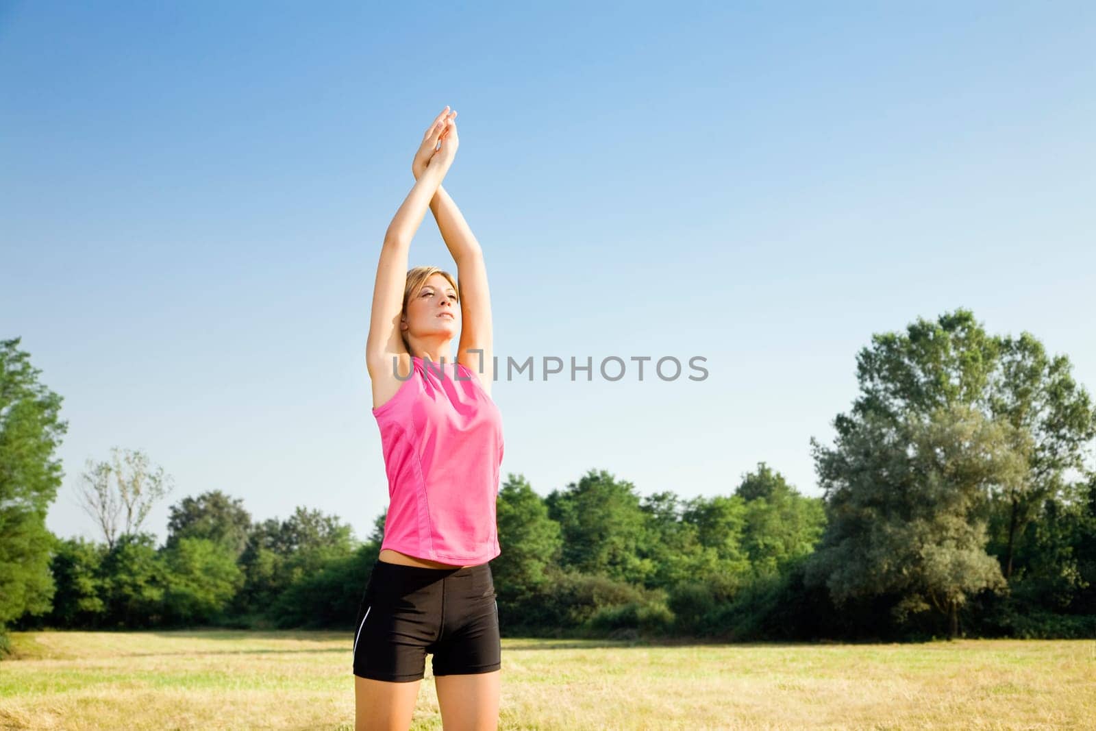 jogging