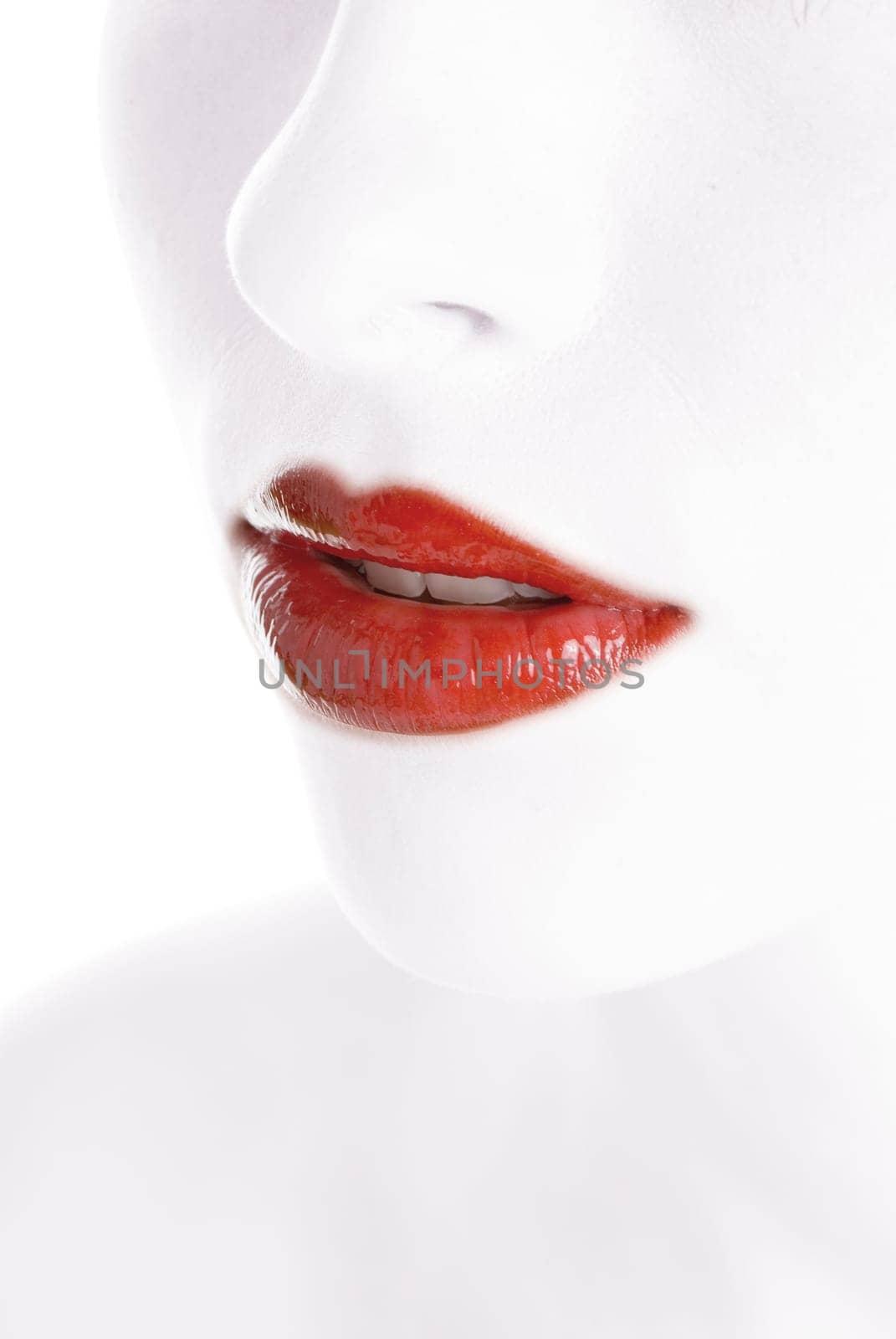Red Gloss Lips