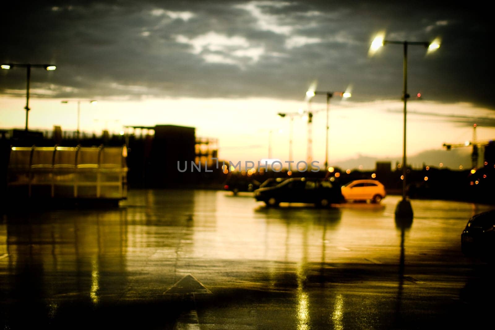 Parking lot