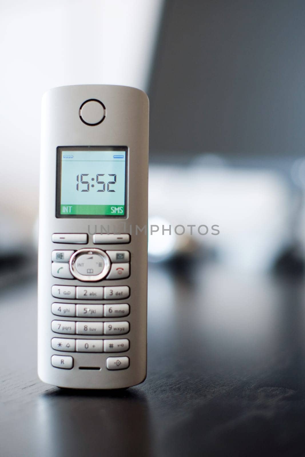 Clock on the phone